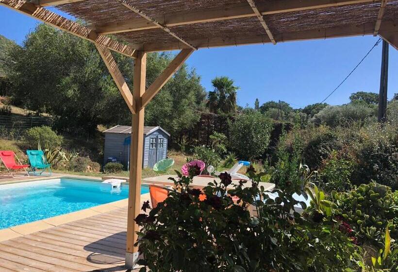 اتاق استاندارد با چشم‌انداز باغ, B&b Macchia Verdata Avec Piscine