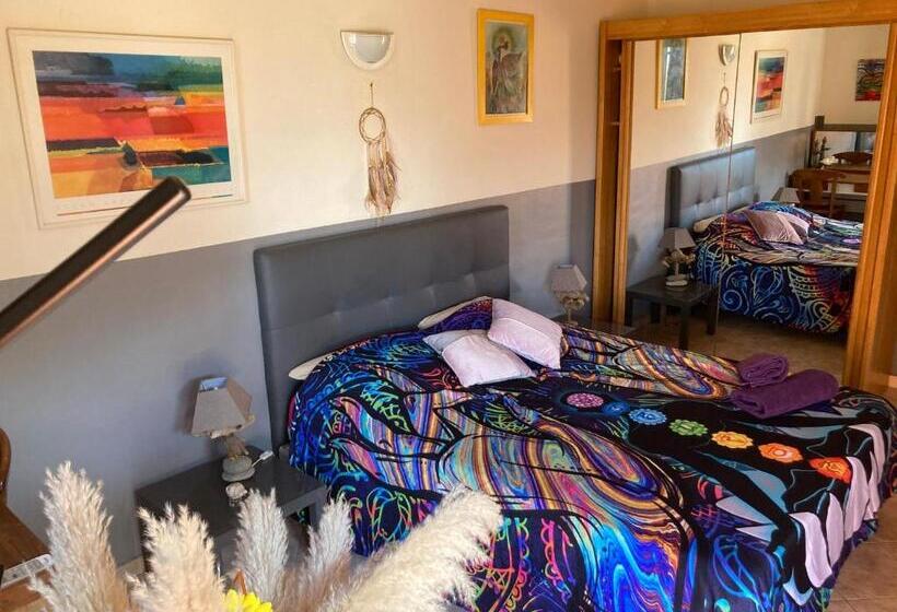 اتاق استاندارد با چشم‌انداز استخر, B&b Macchia Verdata Avec Piscine