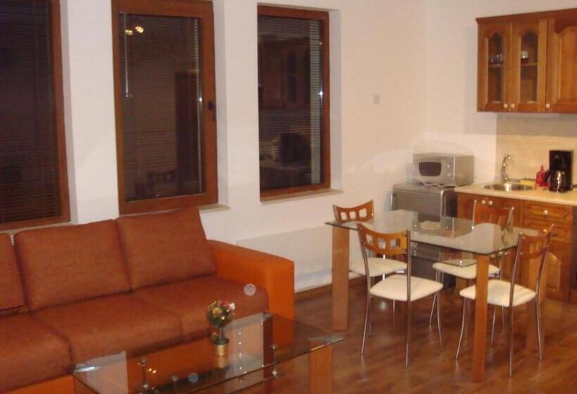 آپارتمان 1 خوابه با چشم‌انداز, Grand Monastery Apart