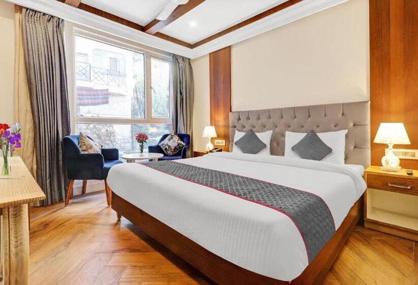 اتاق استاندارد با تخت بزرگ, Grand Villas Near Delhi Igi Airport