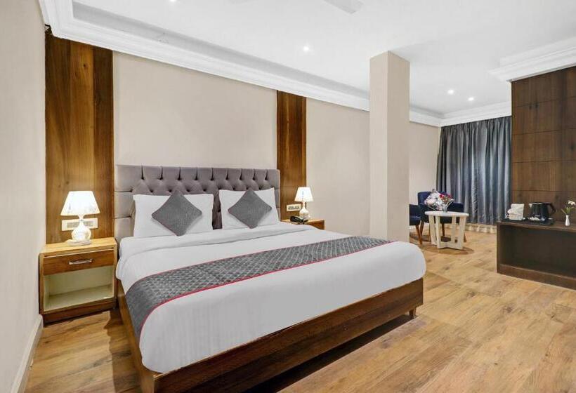 اتاق استاندارد با تخت بزرگ, Grand Villas Near Delhi Igi Airport