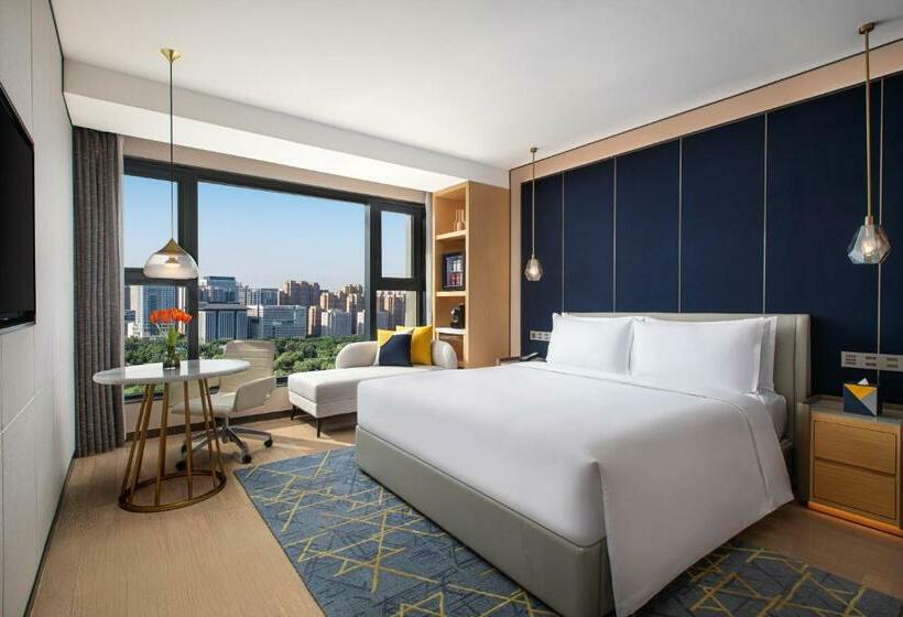 اتاق استاندارد با تخت بزرگ, Voco Xi An Etdz By Ihg