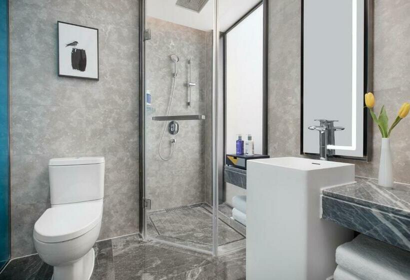 اتاق استاندارد با تخت بزرگ, Voco Xi An Etdz By Ihg