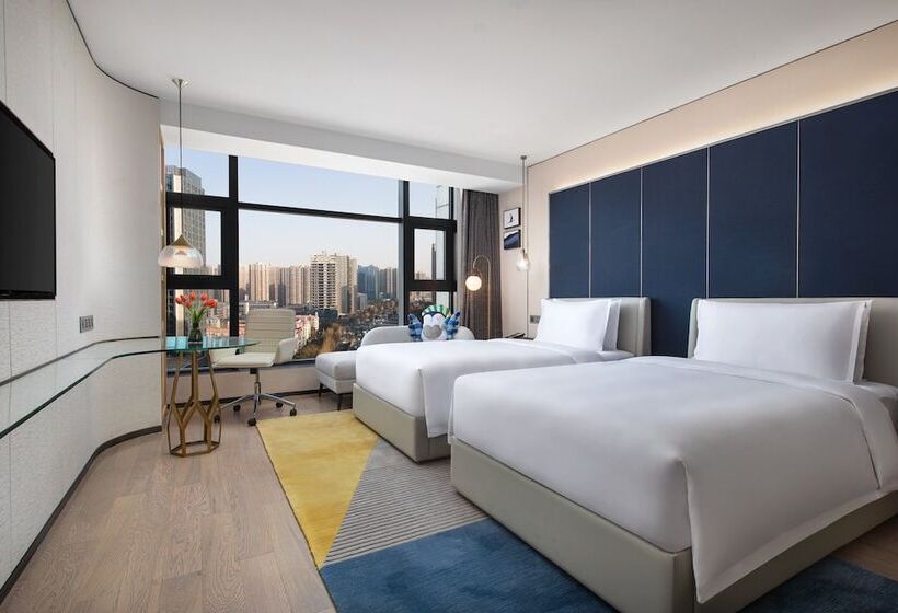 Standard Room Superior Floor, Voco Xi An Etdz By Ihg