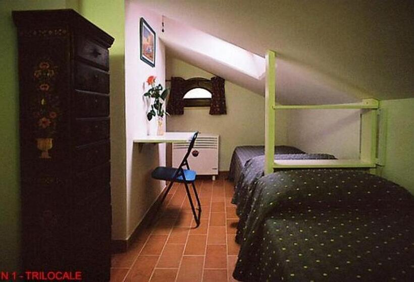 آپارتمان دوبلکس 1 خوابه, La Casa Di Carla