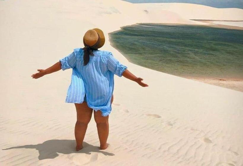 سوییت لوکس, Suíte Dunas   Encantos Dos Lençóis Maranhenses