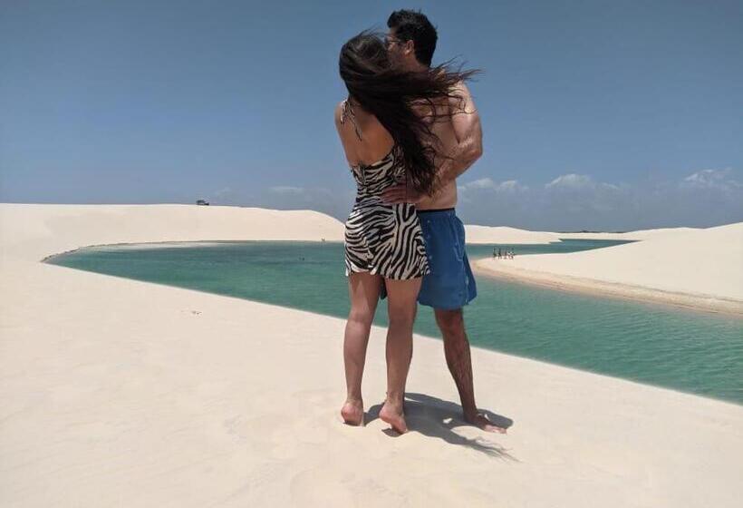 سوییت لوکس, Suíte Dunas   Encantos Dos Lençóis Maranhenses