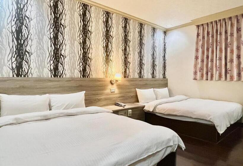 اتاق استاندارد چهار تخته, Wl Hotel Hsinchu