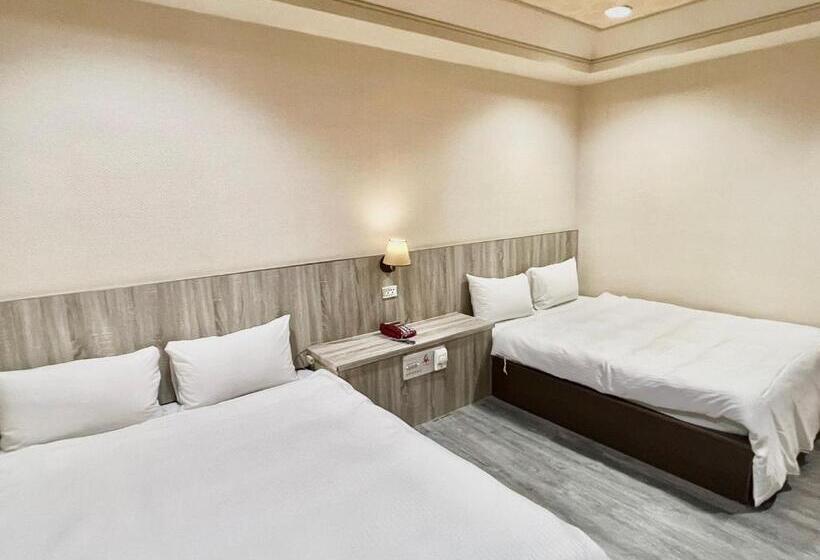 اتاق استاندارد چهار تخته, Wl Hotel Hsinchu