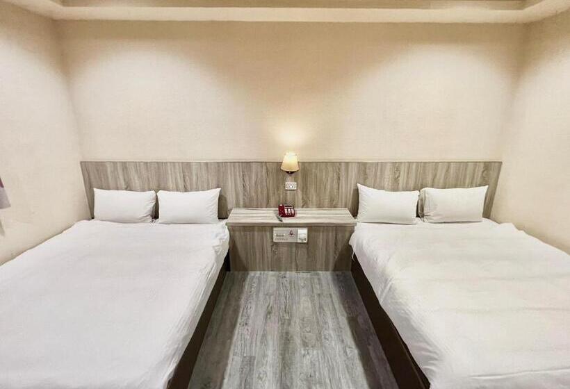 اتاق استاندارد چهار تخته, Wl Hotel Hsinchu