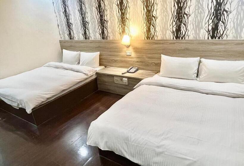 اتاق استاندارد چهار تخته, Wl Hotel Hsinchu