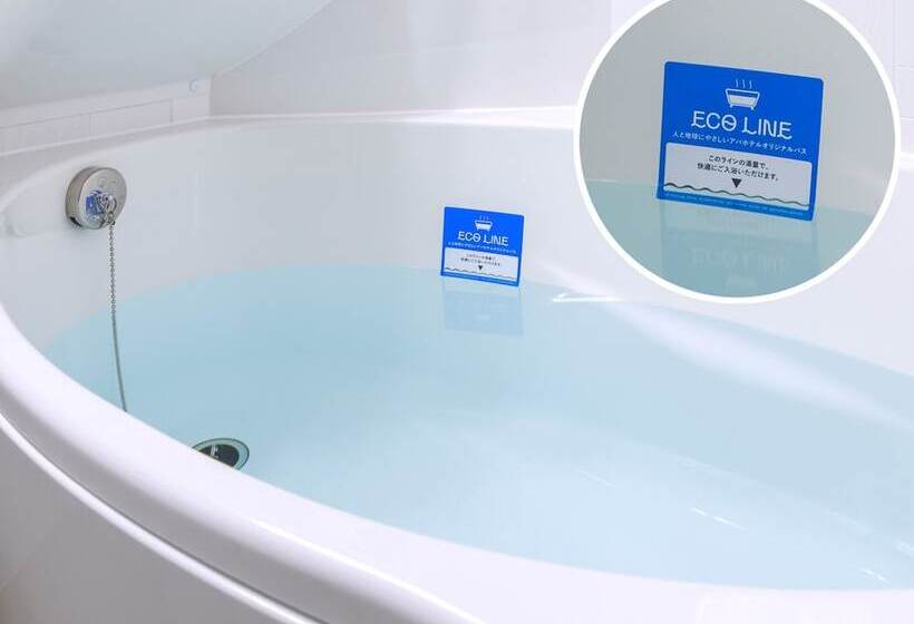 اتاق سوپریور, Apa Hotel Osaka Kadomashi Ekimae