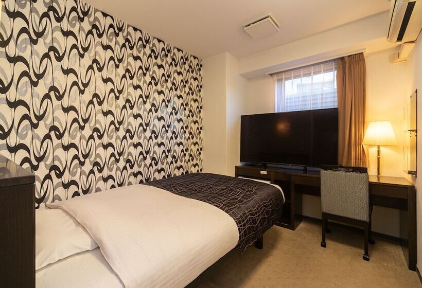 اتاق استاندارد یک نفره, Apa Hotel Osaka Kadomashi Ekimae