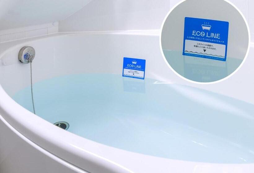اتاق عادی با تخت دوبل, Apa Hotel Osaka Kadomashi Ekimae