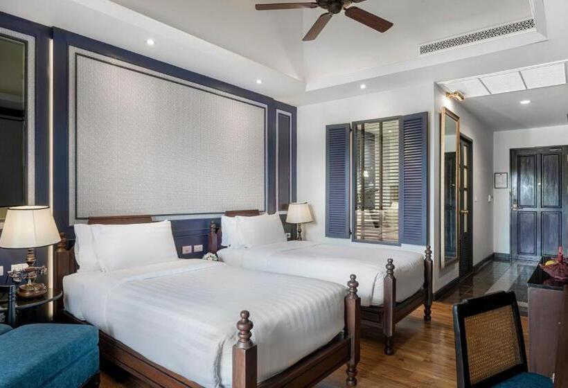 اتاق استاندارد با چشم‌انداز, Buri Sriping Riverside Resort And Spa