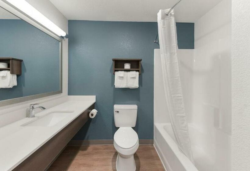 اتاق استاندارد, Woodspring Suites Dayton North
