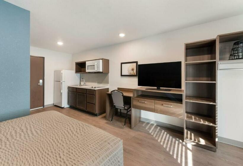 اتاق استاندارد, Woodspring Suites Dayton North