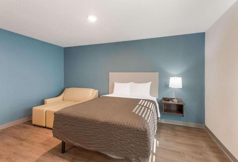 اتاق استاندارد برای معلولان, Woodspring Suites Dayton North