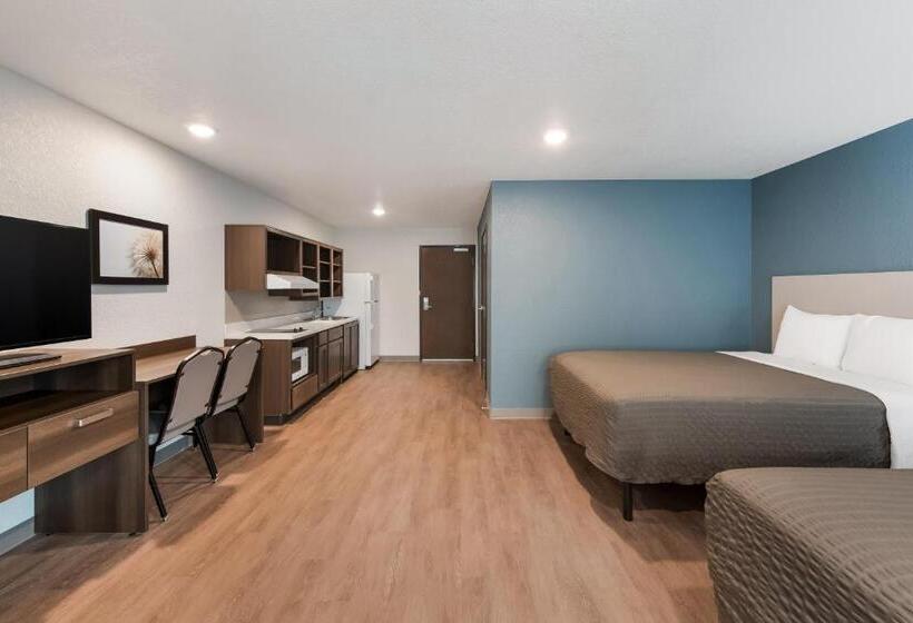 اتاق استاندارد برای معلولان, Woodspring Suites Dayton North