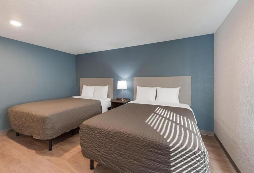 اتاق استاندارد برای معلولان, Woodspring Suites Dayton North