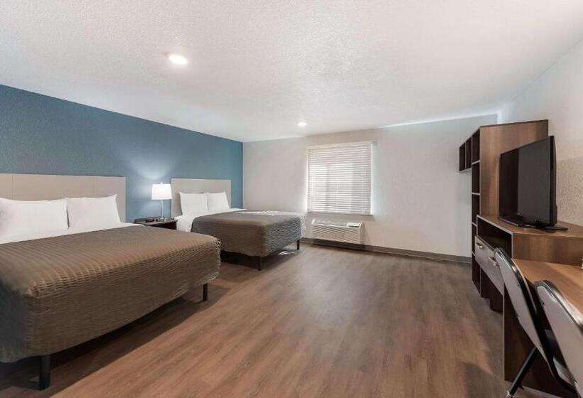 اتاق استاندارد برای معلولان, Woodspring Suites Dayton North