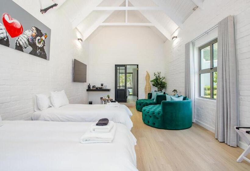高级家庭房间, Droom Guesthouse