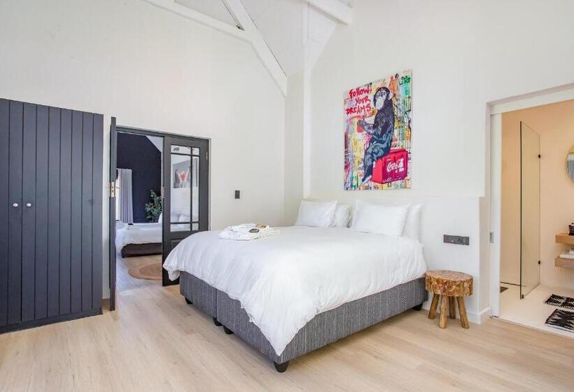 高级家庭房间, Droom Guesthouse