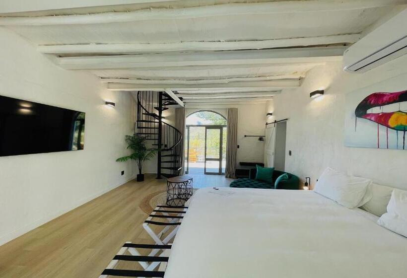 家庭套房, Droom Guesthouse