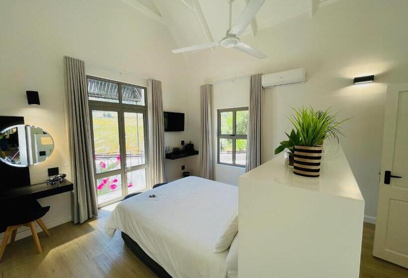 标准间带山景, Droom Guesthouse