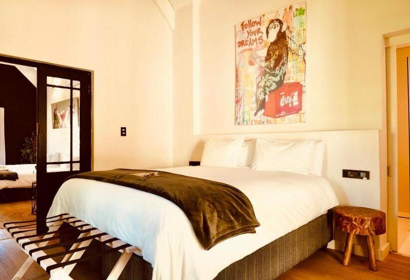 高级家庭房间, Droom Guesthouse