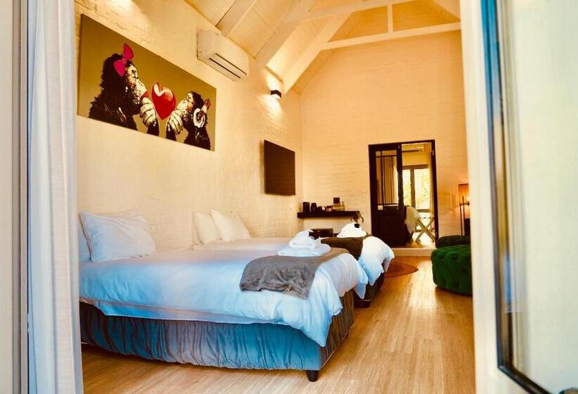 高级家庭房间, Droom Guesthouse
