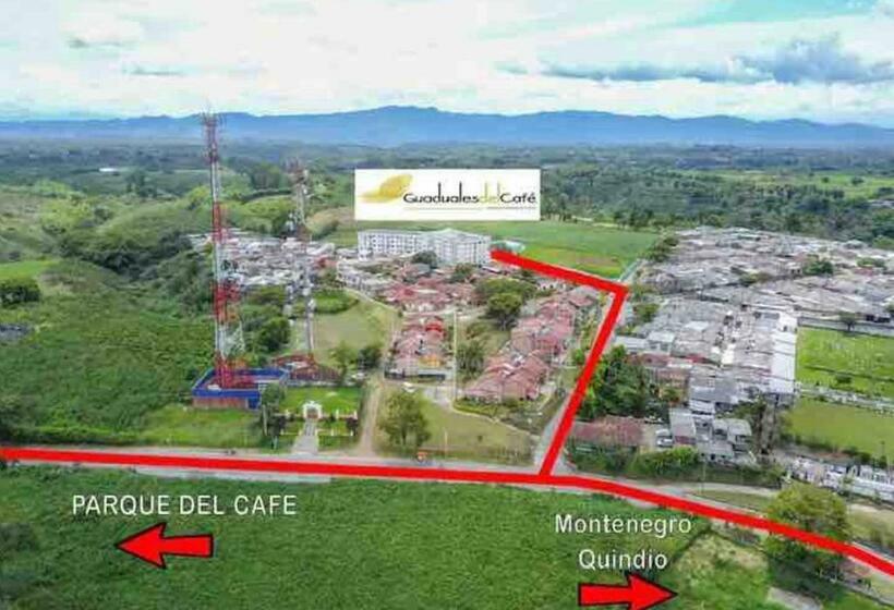 آپارتمان 2 خوابه, Apartahotel En El Eje Cafetero Cerca Al Parque Del Café