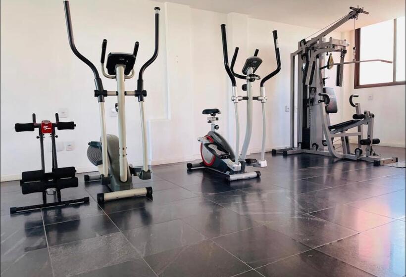 آپارتمان 1 خوابه با چشم‌انداز دریا, Incrivel Flat106 Passargada Vista P Mar