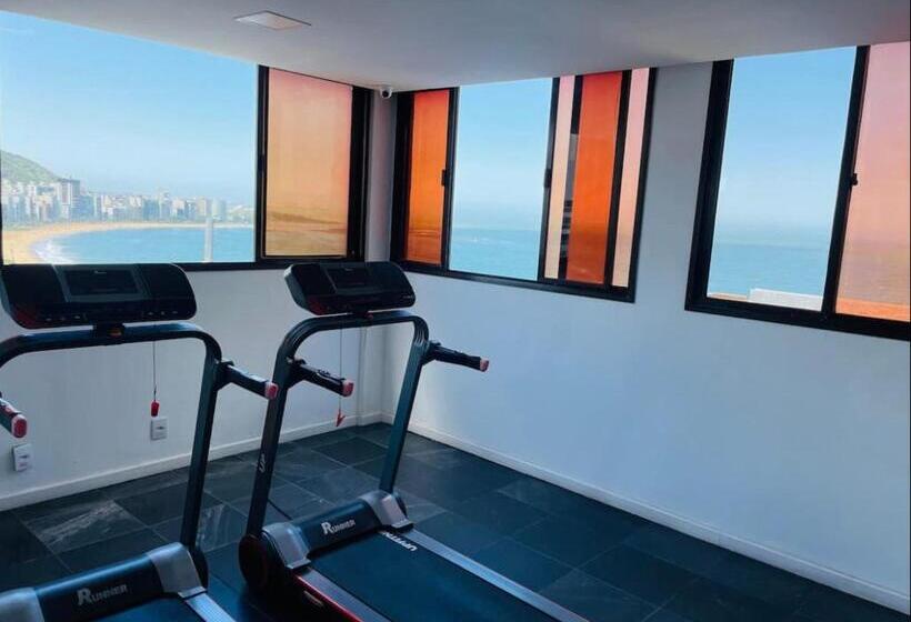 آپارتمان 1 خوابه با چشم‌انداز دریا, Incrivel Flat106 Passargada Vista P Mar