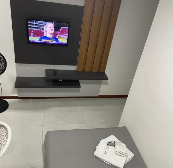 آپارتمان 1 خوابه با چشم‌انداز دریا, Incrivel Flat106 Passargada Vista P Mar