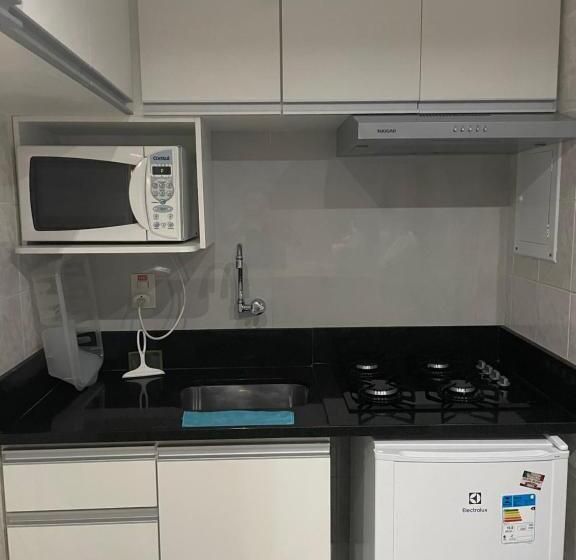 آپارتمان 1 خوابه با چشم‌انداز دریا, Incrivel Flat106 Passargada Vista P Mar