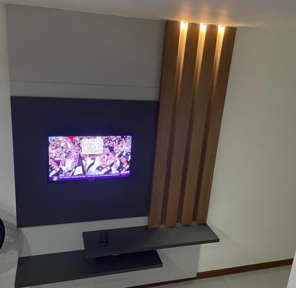 آپارتمان 1 خوابه با چشم‌انداز دریا, Incrivel Flat106 Passargada Vista P Mar