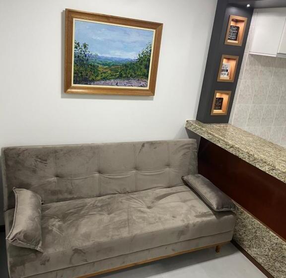 آپارتمان 1 خوابه با چشم‌انداز دریا, Incrivel Flat106 Passargada Vista P Mar