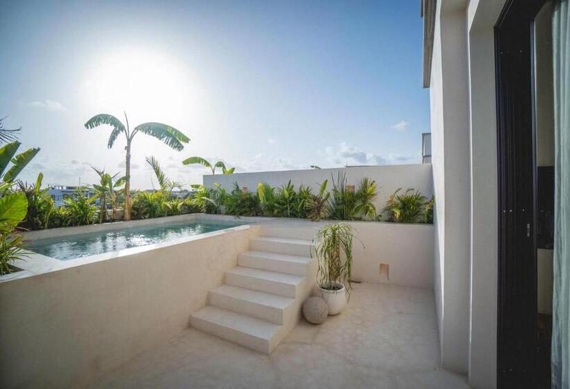 آپارتمان 2 خوابه, Nãmas Tulum