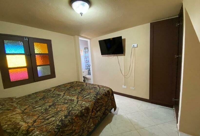 اتاق استاندارد با چشم‌انداز استخر, Hostal Hollywood Inn Ii