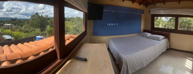 اتاق استاندارد با چشم‌انداز استخر, Hostal Hollywood Inn Ii