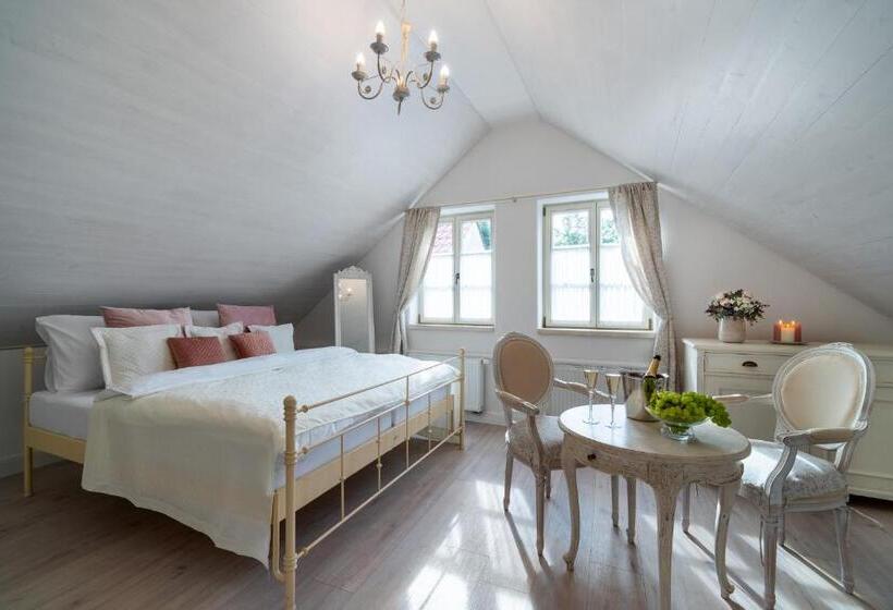 اتاق لوکس, Boutique Hotel Soukeníkův Dům