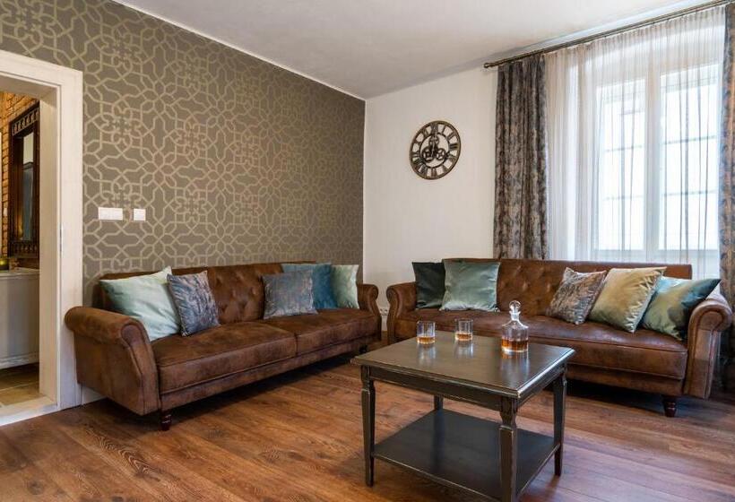 آپارتمان سوپریور 1 خوابه, Boutique Hotel Soukeníkův Dům