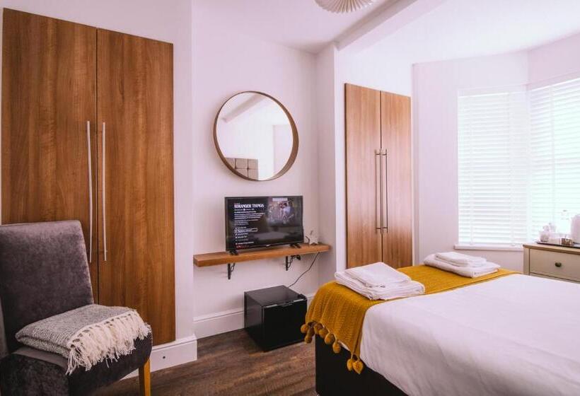 اتاق استاندارد با سرویس بهداشتی مشترک, Haven House Rooms, Barry