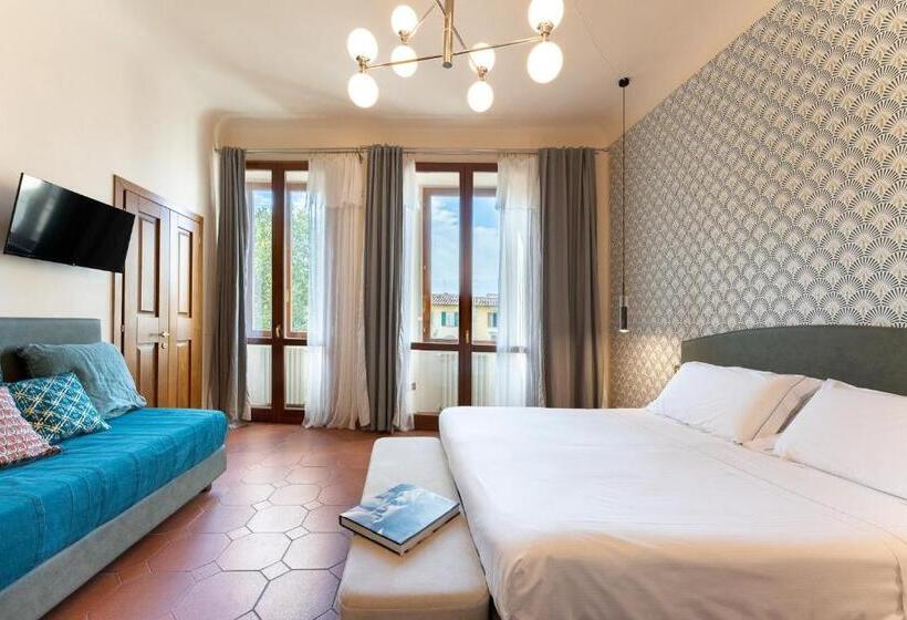 اتاق استاندارد سه نفره, Spirit Of Florence Boutique Rooms