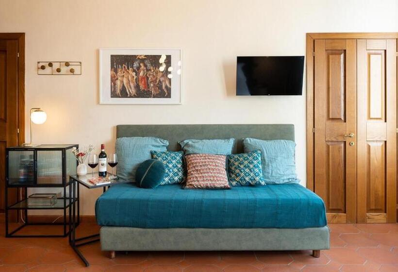 اتاق استاندارد سه نفره, Spirit Of Florence Boutique Rooms