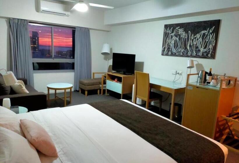 اتاق استاندارد با تخت بزرگ, Darwin Harbour Suite