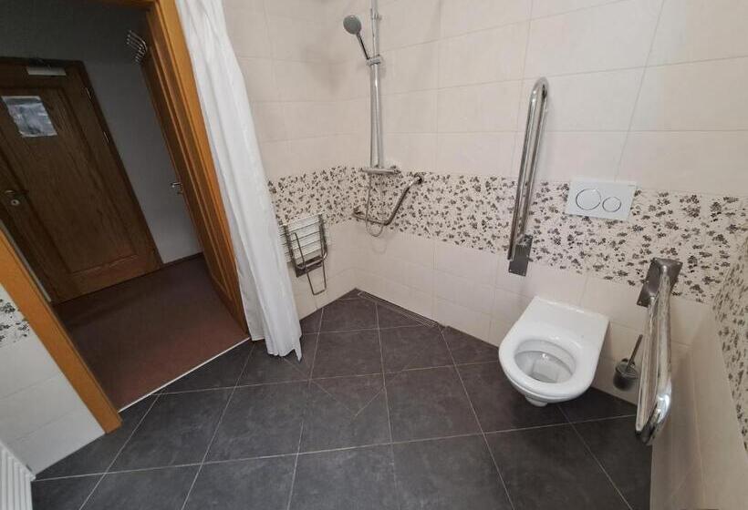 اتاق استاندارد برای معلولان, Poutní Dům