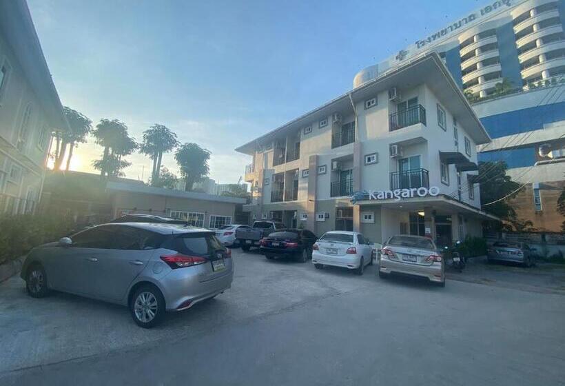１ベッドルームアパートメント, Kangaroo Residence Udonthani