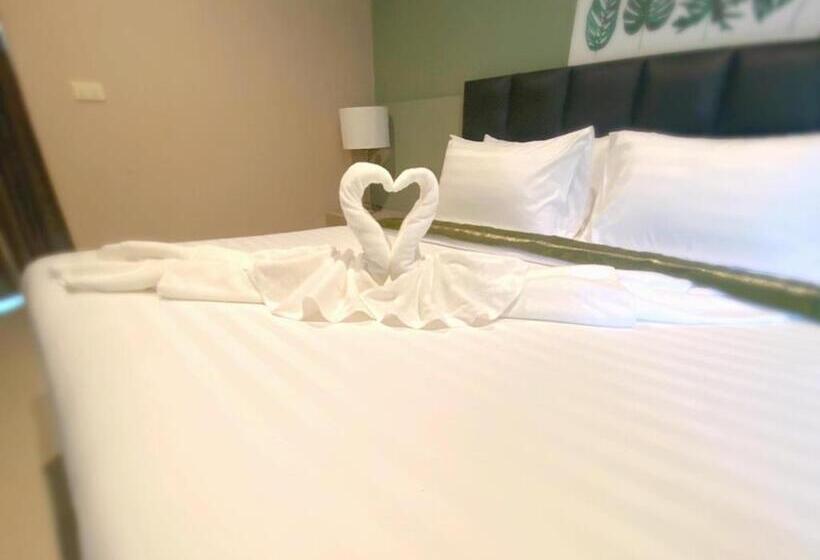 带1个卧室的公寓, Kangaroo Residence Udonthani